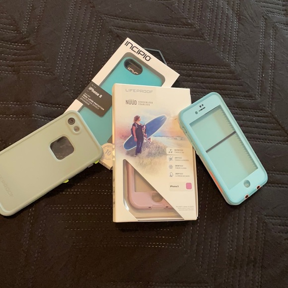 Lifeproof Case Bundle iPhone 8